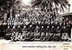 Oran-Eckmulh - Seminaire  - 1936 - Photo Bonora